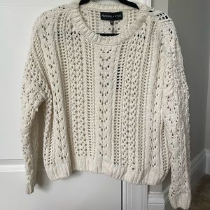 Kendall and Kylie Knit Sweater